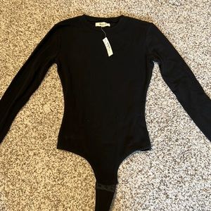 NWT Madwell XS black bodysuit